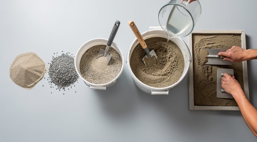 Comment faire du sable stabilisé