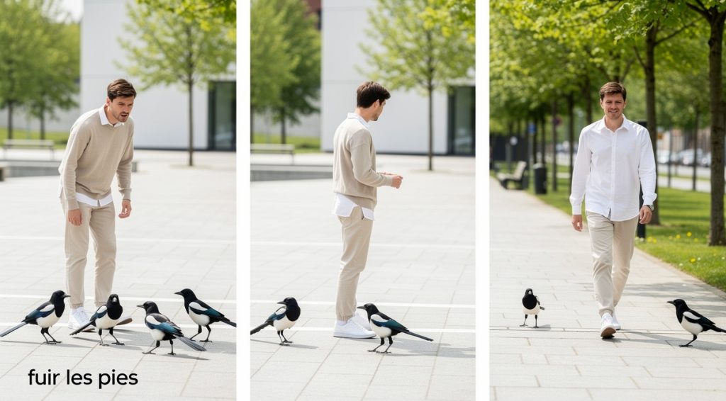 Comment faire fuir les pies : guide pratique