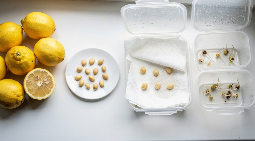 Comment faire germer des graines de citron