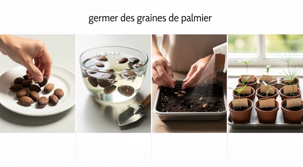 Comment faire germer des graines de palmier