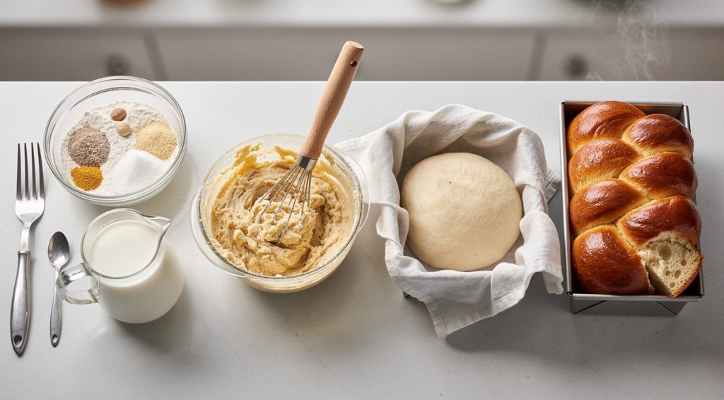 Comment faire gonfler une brioche sans gluten