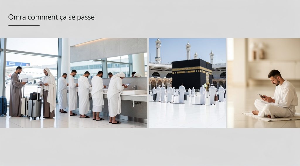 Comment faire l&rsquo;Omra : guide complet