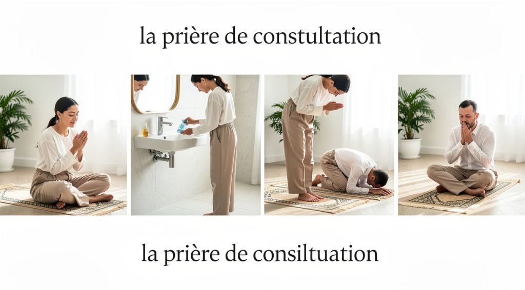 Comment faire la prière de consultation