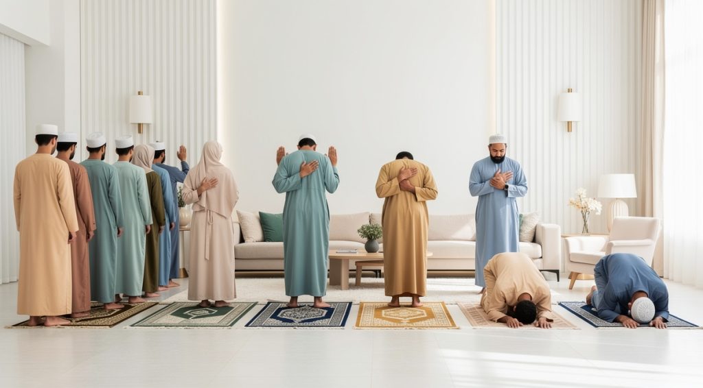 Comment faire la prière de l&rsquo;Aïd : guide complet