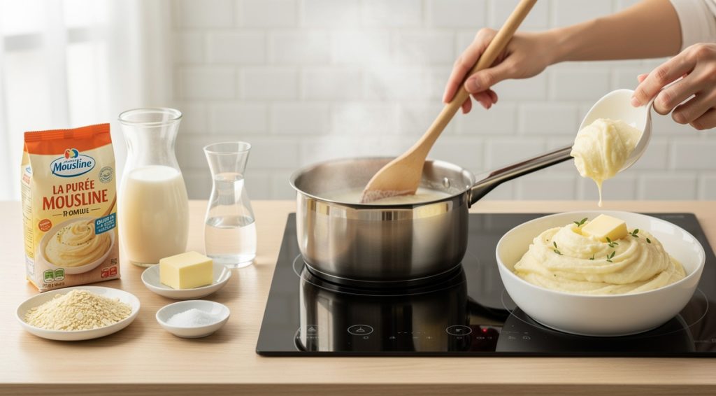 Comment faire la purée Mousline