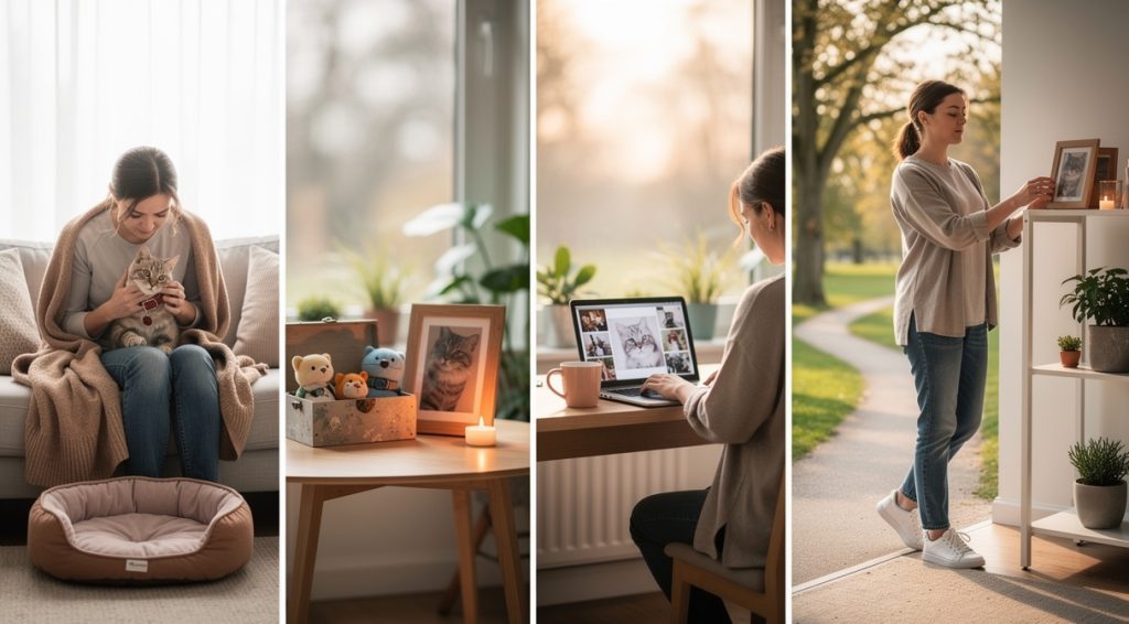 Comment faire le deuil de son chat