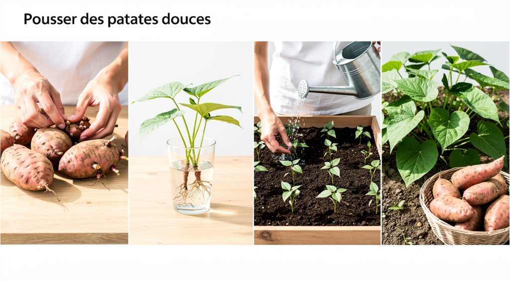 Comment faire pousser des patates douces