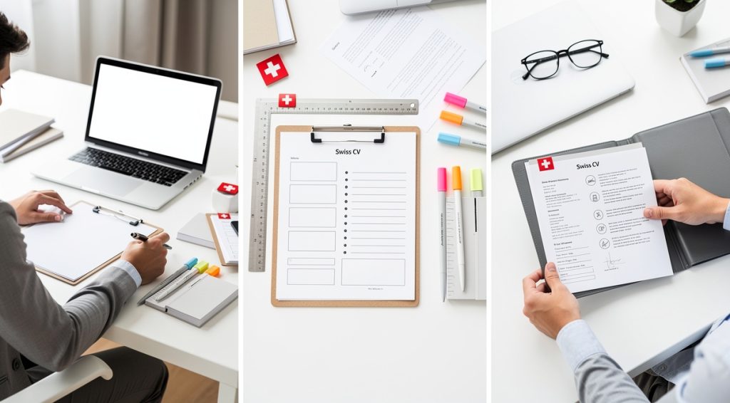 Comment faire un CV en Suisse