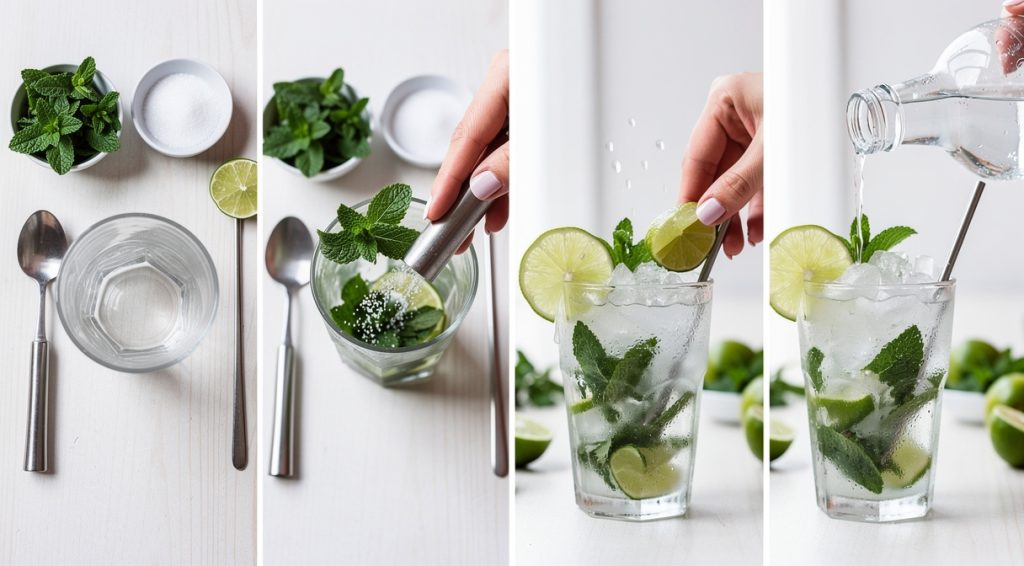 Comment faire un Virgin Mojito : guide complet