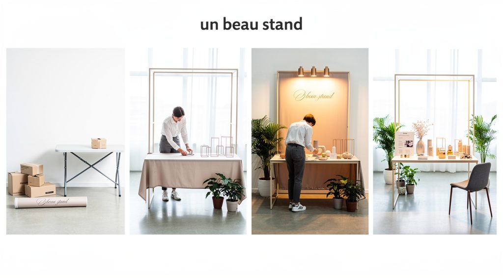 Comment faire un beau stand : guide complet