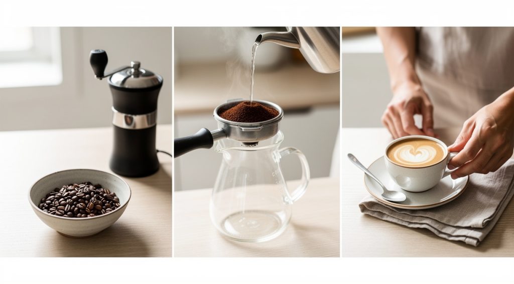 Comment faire un bon café : guide complet