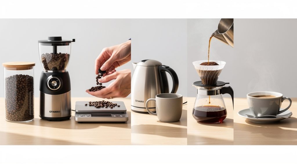 Comment faire un bon café : guide pratique