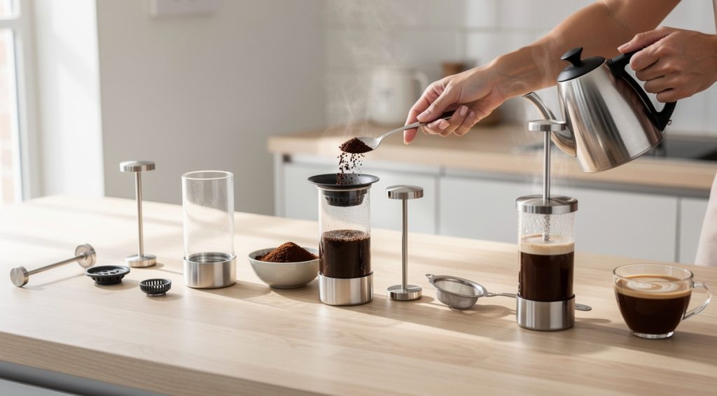 Comment faire un café piston