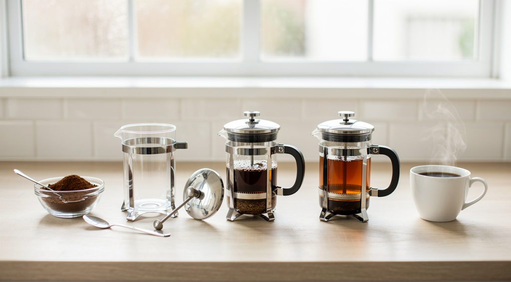 Comment faire un café piston parfait