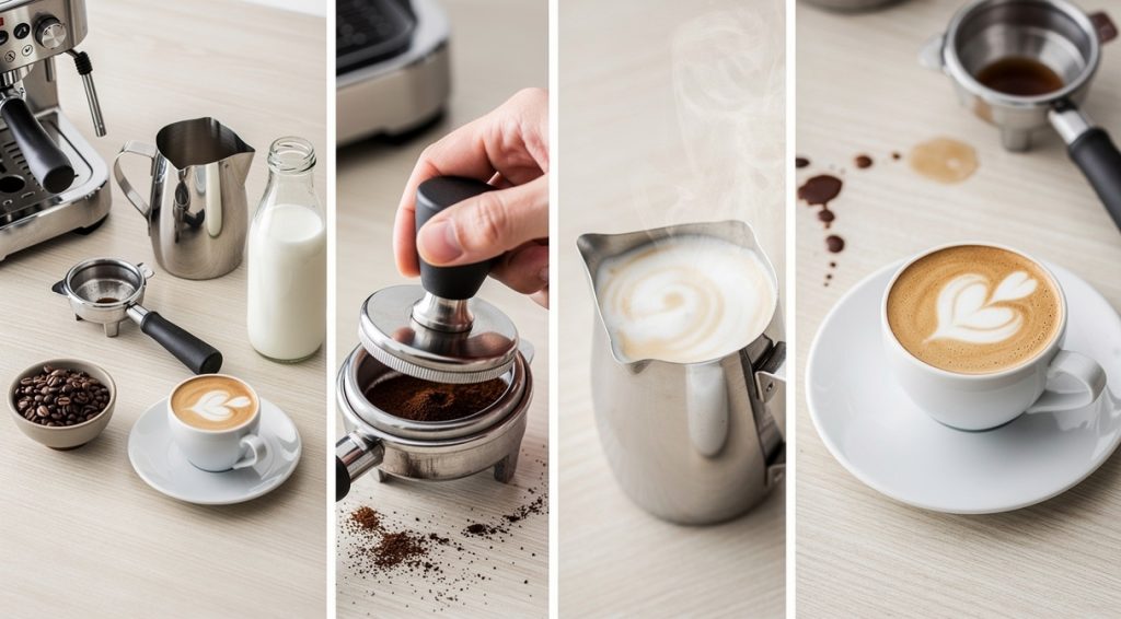 Comment faire un cappuccino maison