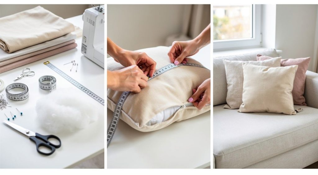 Comment faire un coussin : guide complet