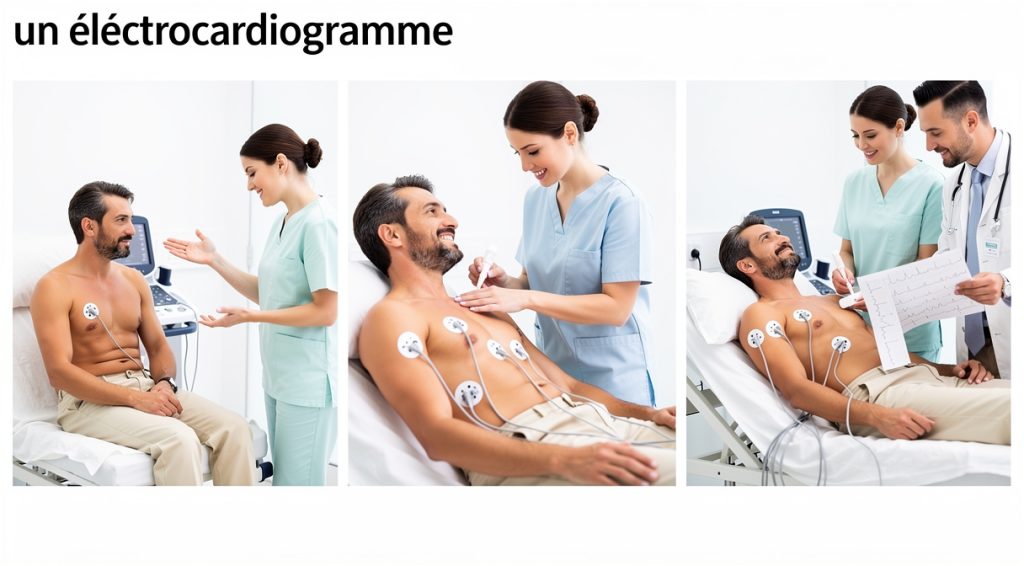Comment faire un électrocardiogramme : guide complet