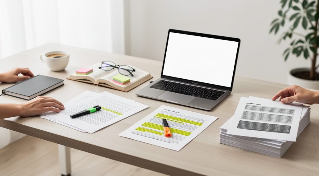 Comment faire un essai littéraire