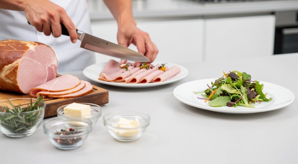 Comment faire un jambon blanc maison