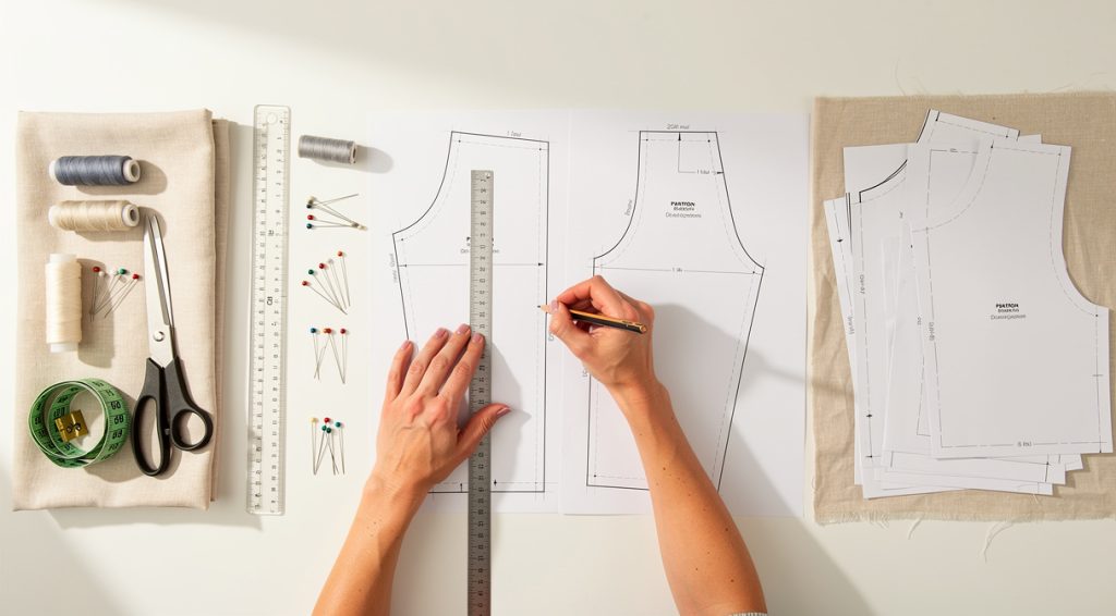 Comment faire un patron de couture : guide complet
