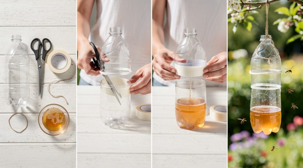 Comment faire un piège à guêpes