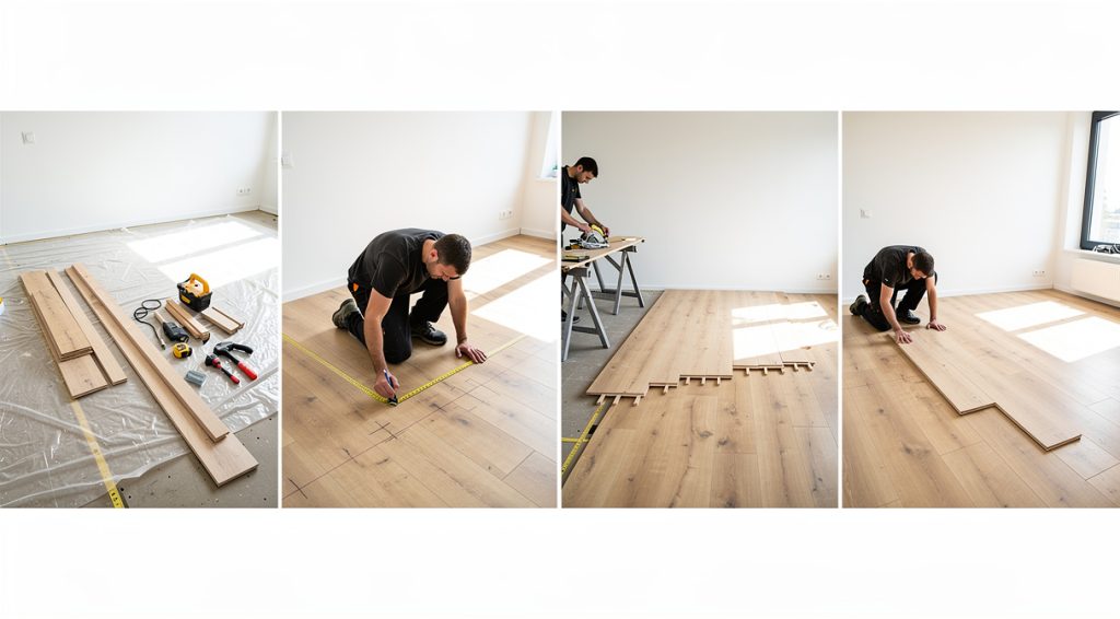 Comment faire un plancher en bois