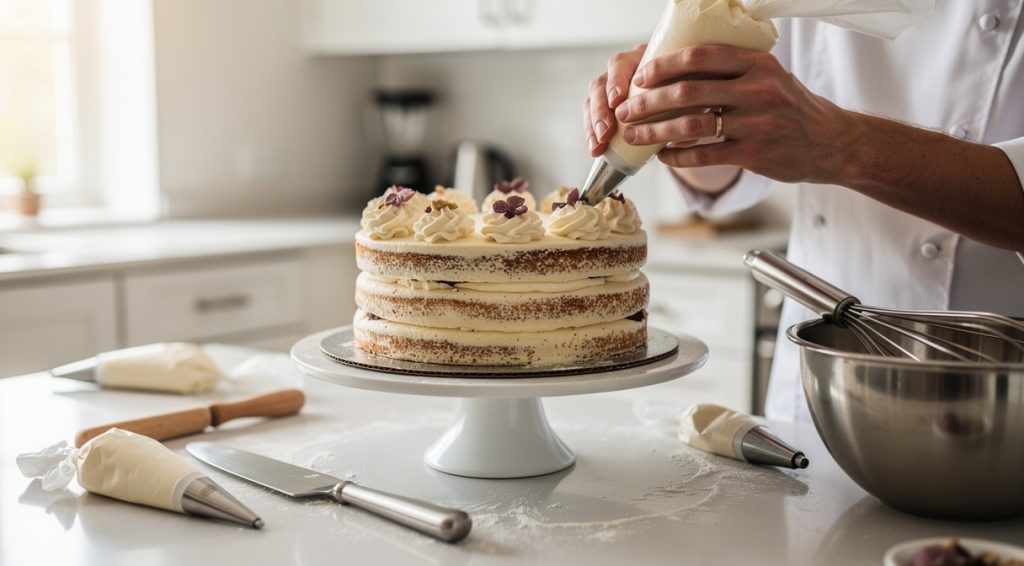 Comment faire un sirop pour imbiber un gâteau