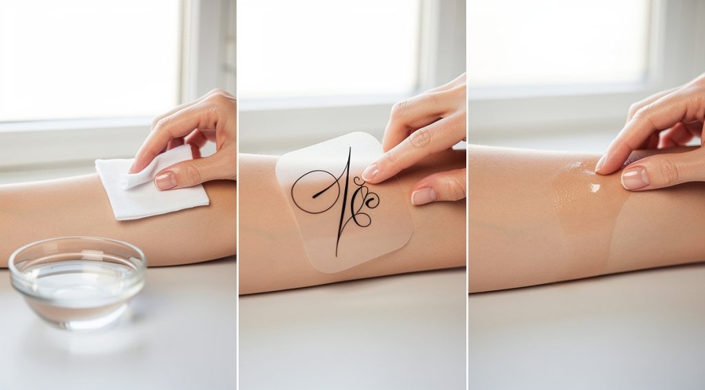 Comment faire un tatouage éphémère