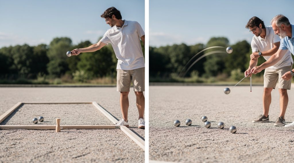 Comment faire un terrain de boules