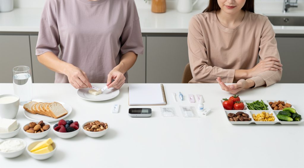 Comment faire un test d&rsquo;intolérance alimentaire