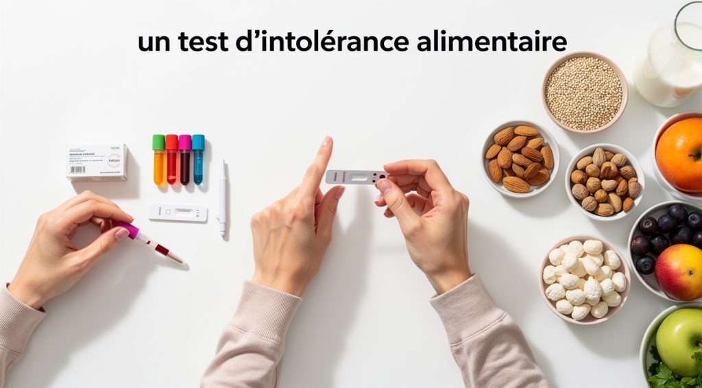 Comment faire un test d&rsquo;intolérance alimentaire