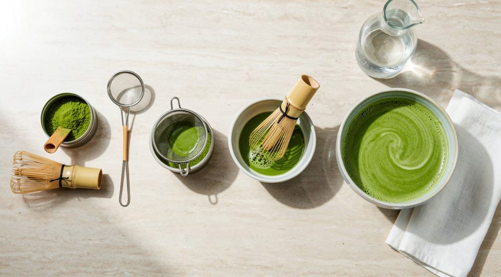 Comment faire un thé matcha : guide complet