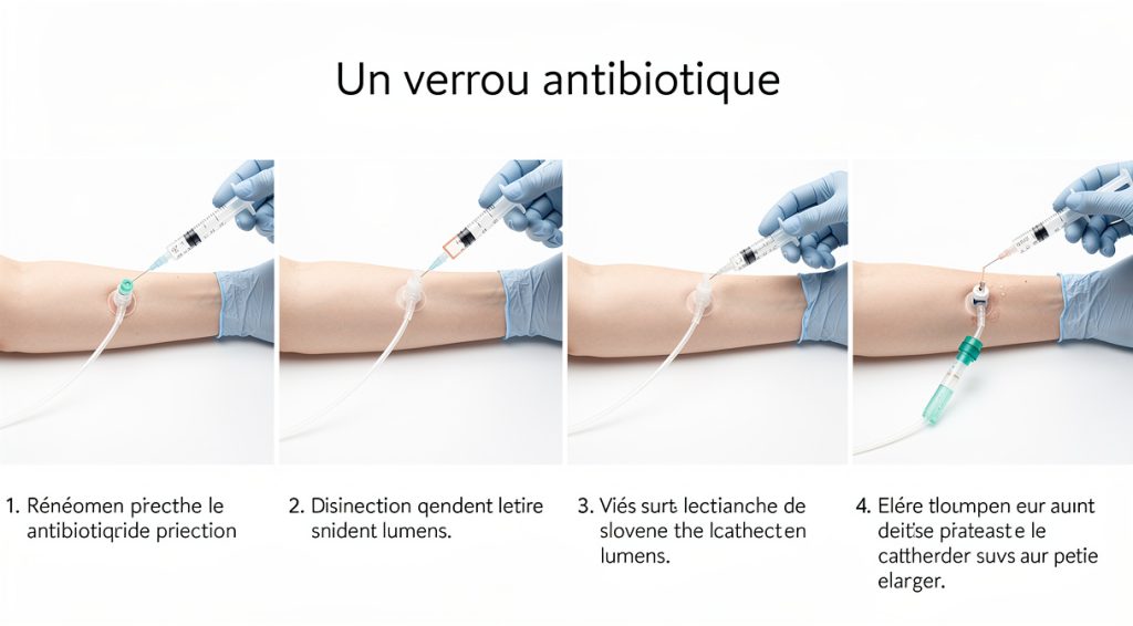 Comment faire un verrou antibiotique