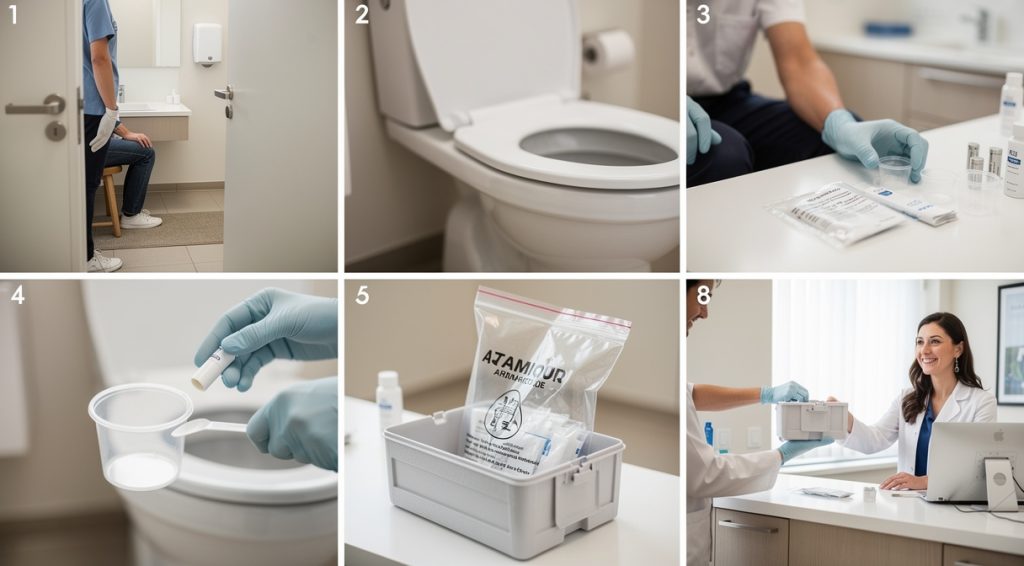 Comment faire une analyse de selles