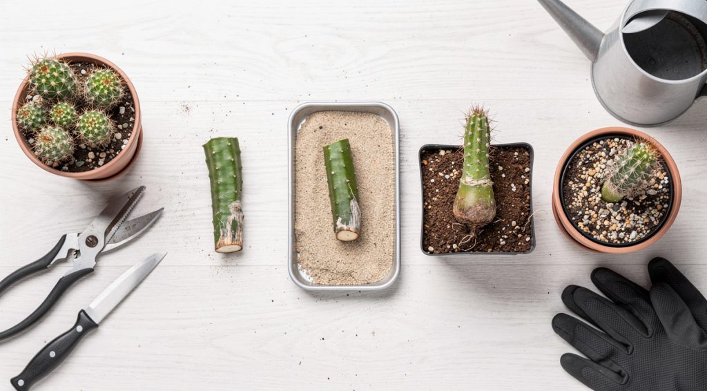 Comment faire une bouture de cactus