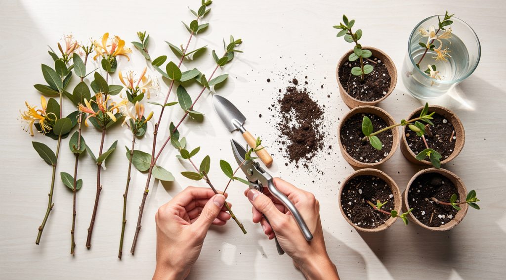 Comment faire une bouture de chèvrefeuille