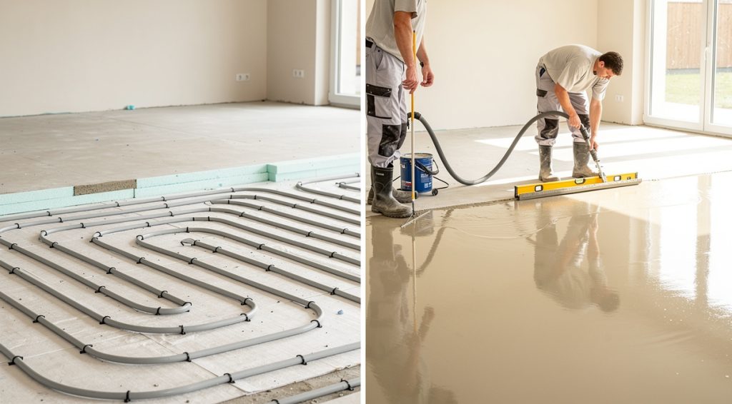 Comment faire une chape liquide : guide complet