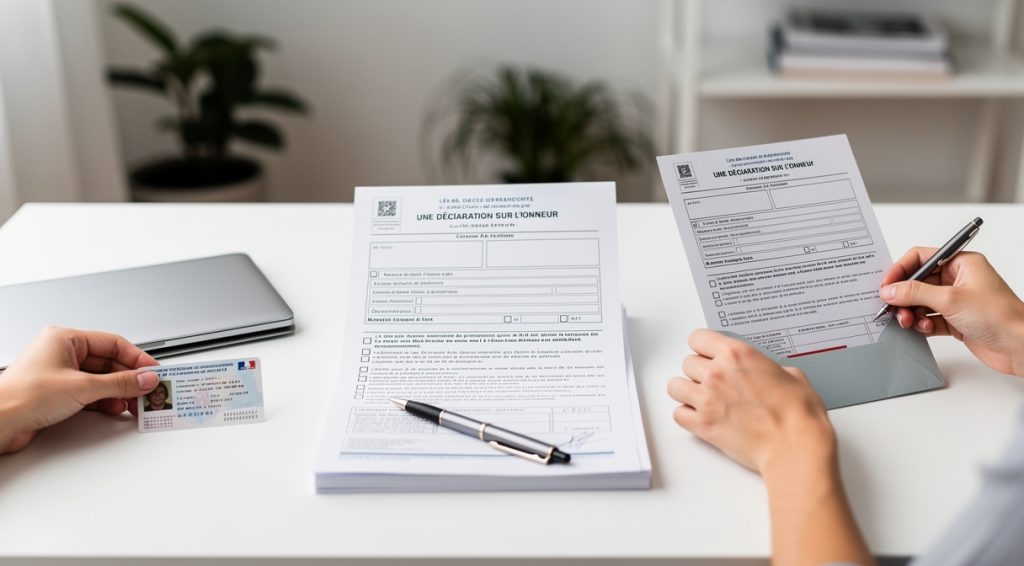 Comment faire une déclaration sur l&rsquo;honneur