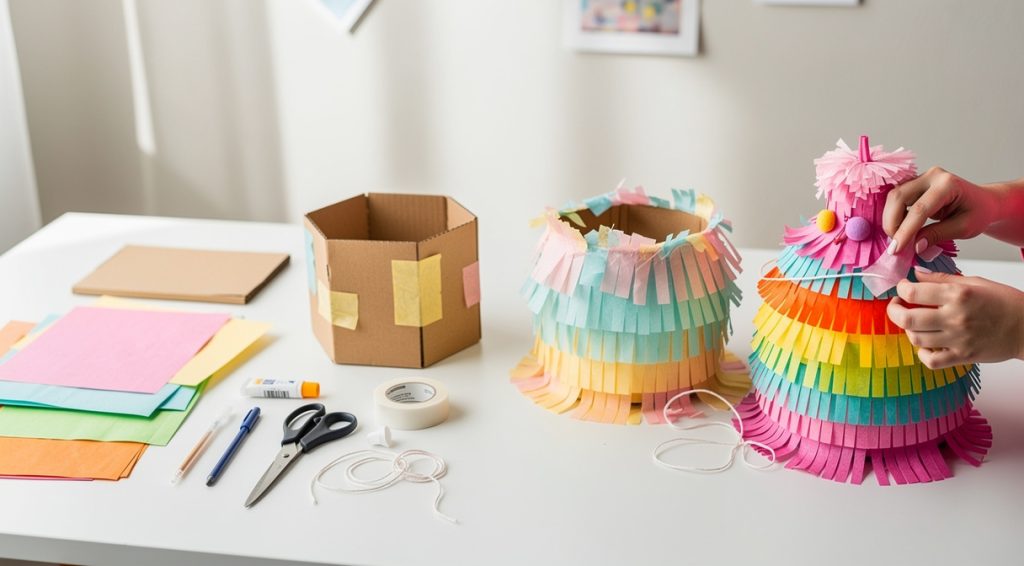 Comment faire une piñata maison