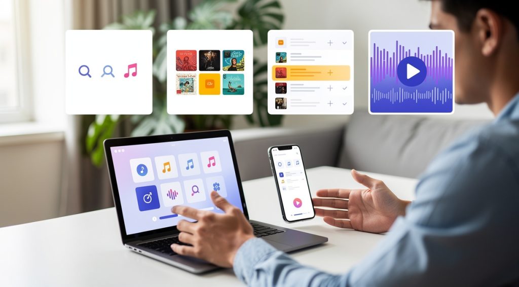 Comment faire une playlist : guide complet gratuit