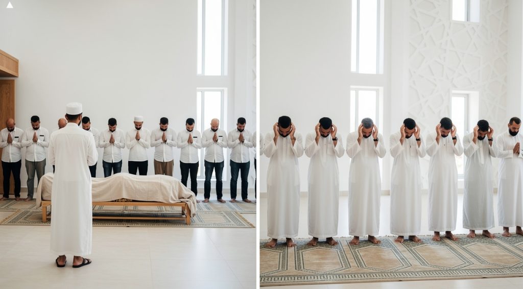 Comment faire une salat janaza