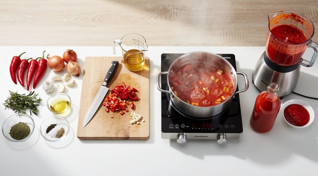 Comment faire une sauce piquante maison