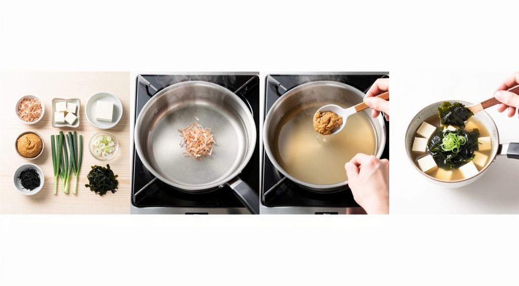 Comment faire une soupe miso maison