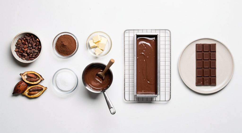 Comment faire une tablette de chocolat maison