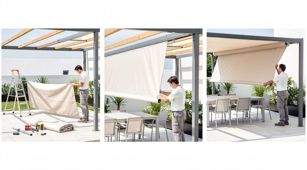 Comment faire une toile coulissante : guide pratique