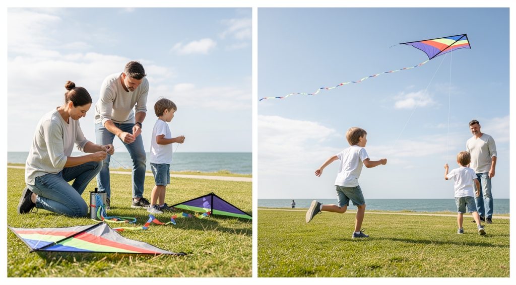 Comment faire voler un cerf-volant