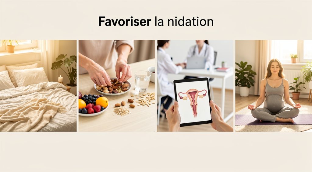 Comment favoriser la nidation : guide complet