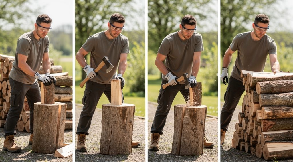 Comment fendre du bois : guide complet