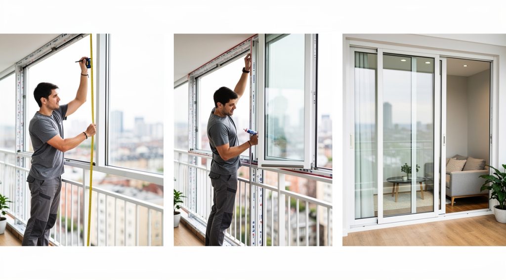 Comment fermer un balcon : guide complet