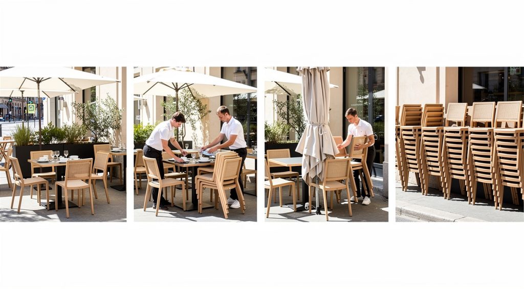 Comment fermer une terrasse : guide complet